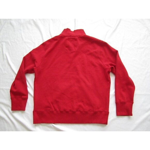 Men's American Eagle Outfitters 1/4 Zip Y2K Pullover Sweater Size XL (MS6) - Picture 11 of 12